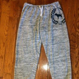 PINK Victoria Secret Grey Drawstring Sweat Pants